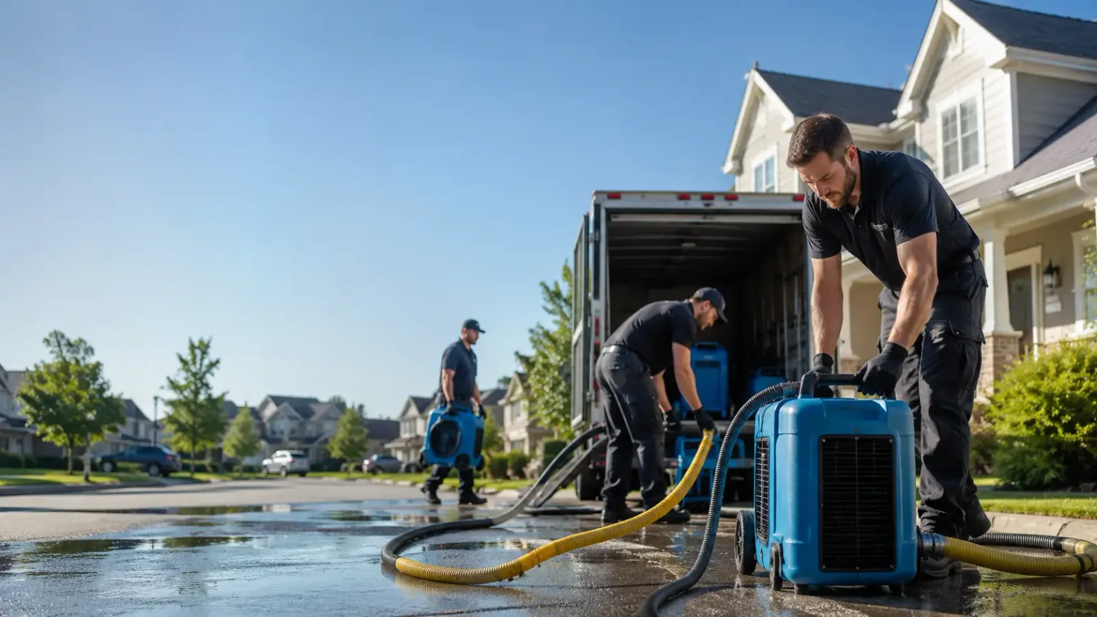 Water Damage Mitigation in Durham, CT